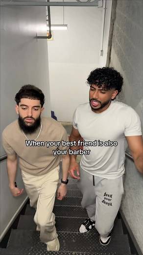 Meet Barber Mofaz: The Best Cuts & Good Vibes