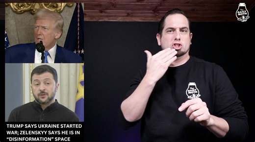 The Daily Moth 2-19-2025: Indiana man arrested for posting death threats against Elon Musk; A$AP Rocky found not guilty in shooting trial; Trump says Ukraine started war; Zelenskyy says he is in “disinformation” space; Illegal border crossings drops to low levels; Musk open to idea of sending $5,000 checks from DOGE savings; Apple announces iPhone 16e for $599; Trump’s executive order on IVF Transcript: https://www.dailymoth.com/blog/the-daily-moth-2-19-2025 | The Daily Moth