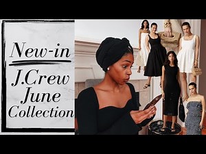 The Best J Crew Pieces For Your Summer Wardrobe || Lets Shop!