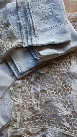 Vintage Tea Party Grannycore Wedding Linen Lot (18pc) Farmhouse Kitchen Table Cloths Runners Placemats Hankies Doilies Irish Lace Embroidery - Etsy