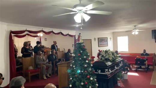 I dont own rights to any music Life Celebration for Mr. McArthur Anderson December 11, 2025 | Paschal Memorial Funeral Home