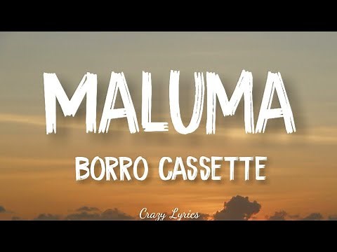 Maluma - Borro Cassette (Official Lyrics Video)