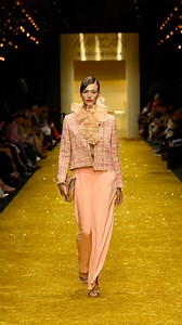 Blushing in apricot perfection! 🍑 | Marc Cain