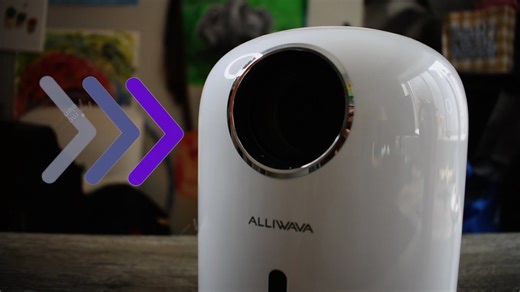 ALLIWAVA PR50 Projector Review Needs Alot Of Work