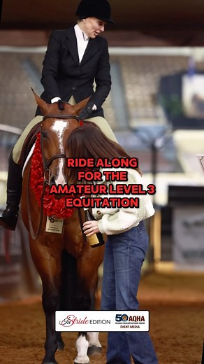 1.6K views · 394 reactions | Let’s break down the Amateur Level 3 Equitation pattern at the AQHA World Show  | Instride Edition | Facebook