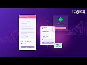 Execute Digital Documents Seamlessly with Aadhaar eSign | Cashfree Secure ID