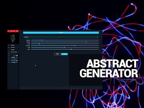 LaserOS Abstract Generator - Settings