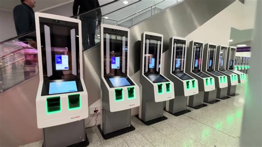 Warning of four-hour passport control waits due to chaotic EU entry-exit rollout