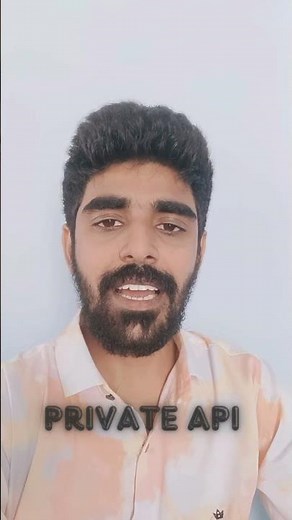 3 Types of API | Explained in Tamil #api #interview