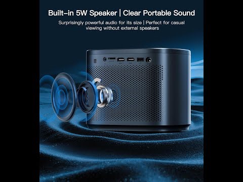 Miroir HD Mini Projector Review – Compact, Portable & Perfect for Streaming