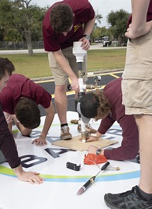 UMN students win 2019 Bayer Alka-Rocket® Challenge