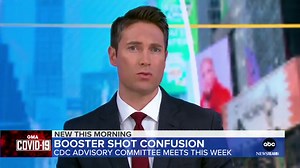 FDA considers advisory panel recommendation for booster shots