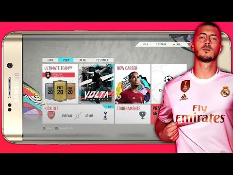 🤩 Así es FIFA 20 para PPSSPP en ANDROID ¡JUGABILIDAD INCREÍBLE!