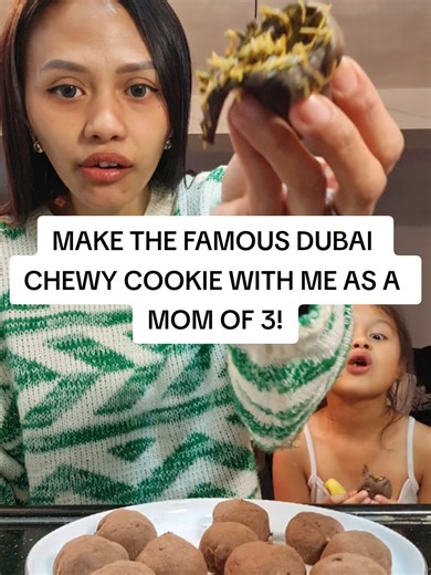 How to Make the Famous Dubai Chewy Cookie as a Mom of 3