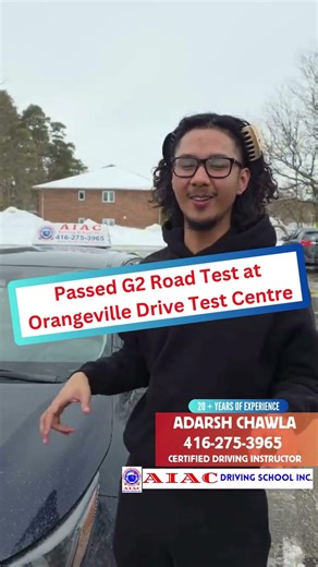 G2 Road Test PASSED | Orangeville Drive Test Centre | Ontario G2 Success 🚗