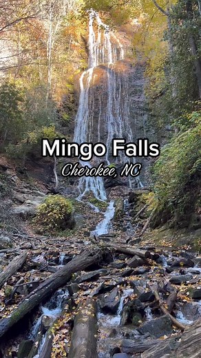 Mingo Falls - Cherokee North Carolina