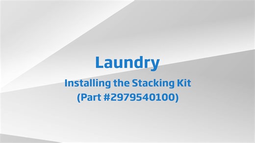 Laundry - Stacking Kit (2979540100 & 2979560100)
