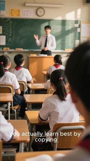 How Anyone Can Learn Faster — The Copycat Secret Explained #shorts #psychologyfacts #psychology