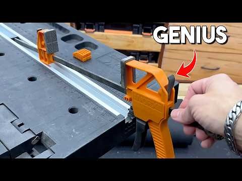 Ultimate PORTABLE Workbench for Small Spaces! Worx Pegasus 2-in-1