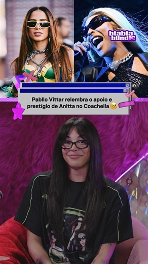 🗣️ Pabllo Vittar no Coachella | #BlaBlaBlindMTV