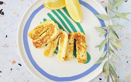5 Halloumi Cheese Keto Meal Ideas - Olympus Cheese
