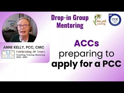 2025 Drop in Group Mentoring