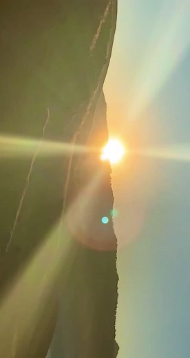 Don’t miss out on the beauties in life. You’ll regret it. #sunrise #beautiful #happy #relationshipgoals #cute #amazing #cows #hills #fypシ