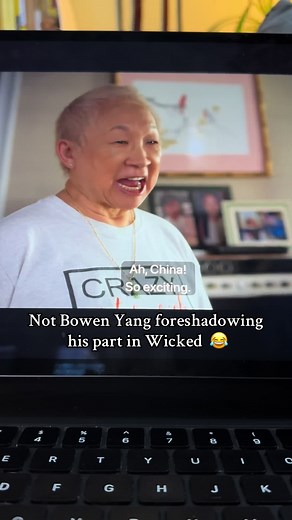 Bowen Yang's Manifestation in Wicked