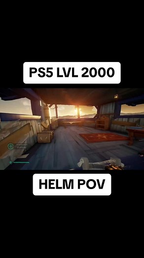 PS5 Level 2000: Helm POV Gameplay in Sea of Thieves