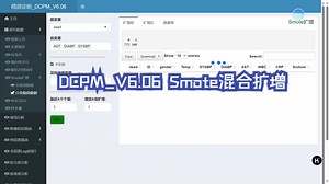 DCPM_V6.06_Smote混合扩增
