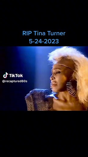 Tina Turner - We Don’t Need Another Hero (1985)