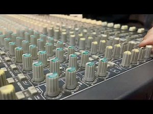 Review Mixer EuroDesk MX 9000 Behringer, 48/24 Channel Dual input