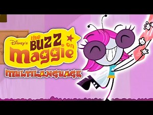 THE BUZZ ON MAGGIE - THEME SONG [MULTILANGUAGE]
