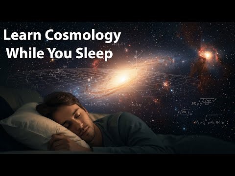 Cosmology for Beginners | Learn the Universe While You Sleep
