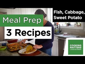 3 Quick & Easy Meal Prep Recipes: Fish (Week 2)