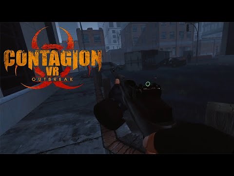 Contagion VR: Outbreak | Free Roam Part 1