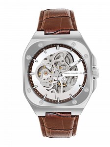 Buy French Connection Men  Dial & Leather Bracelet Style Straps Mechanical Watch FCA14BRL -  - Accessories for Men