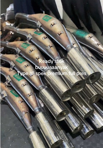 Amaobd Racing Muffler All Spek Premium