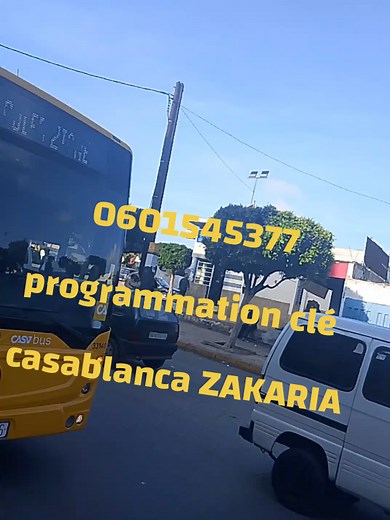 Programmation Clé Casablanca : Service Serrurier Expert