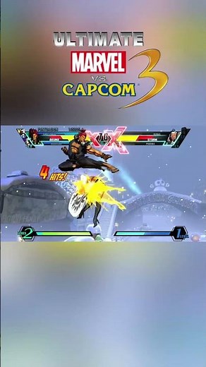 Ultimate marvel vs Capcom 3 combos #capcom #marvel #gameplay