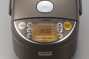 Zojirushi NP-NVC10 Induction Rice Cooker Review - We Know Rice