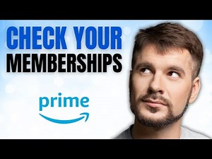 How to CHECK Your Amazon Prime MEMBERSHIPS Now!