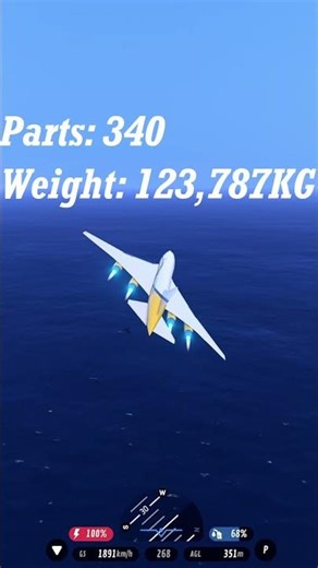 Snoot [Concorde/Overture?] SimplePlanes 2 Stock Crafts!