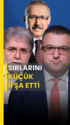 Cem'den Küçük İfşa: İşte Saray'ın Düdükleri!