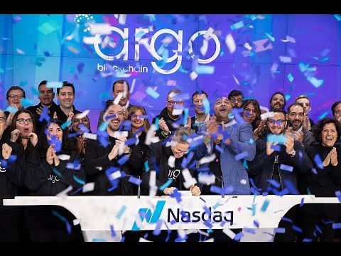 Argo Blockchain: Nasdaq Opening Bell Ringing Ceremony