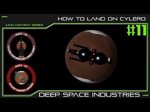 Juno: New Origins: How To Flyby, Orbit And Land On Cylero!