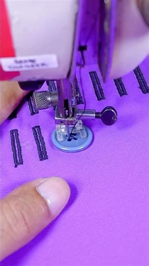 Button Fixing Technique 9