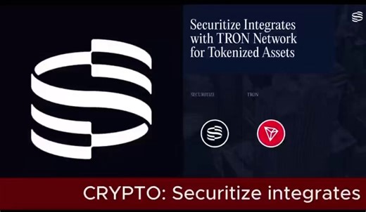 Big shift happening right now.Securitize is expanding its reach and bringing real-world assets onto $TRON.And this isn’t just another integrationIt’s a major step toward merging traditional finance with on-chain systems.We’re talking about tokenized assets like→ Funds→ Real estate→ Private equity→ Bonds and treasuries.Now entering an ecosystem already built for scale and speedHere’s what makes this move stand out.$TRON isn’t a small testing groundIt’s a network with→ 370M+ accounts→ Tens of bill