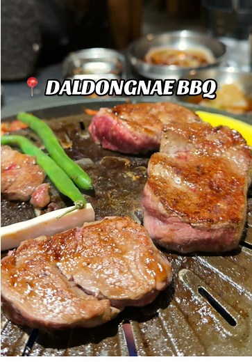 📍 DALDONGNAE BBQ HALAL Korean BBQ in Mississauga hits DIFFERENT Juicy premium meats Grill-it-yourself vibes UNLIMITED side dish refills Yeah… I’m coming back. #halal #toronto #halalfood #fyppppppppppppppppppppppp #fyp