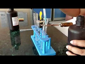 Fehlings test for carbohydrates